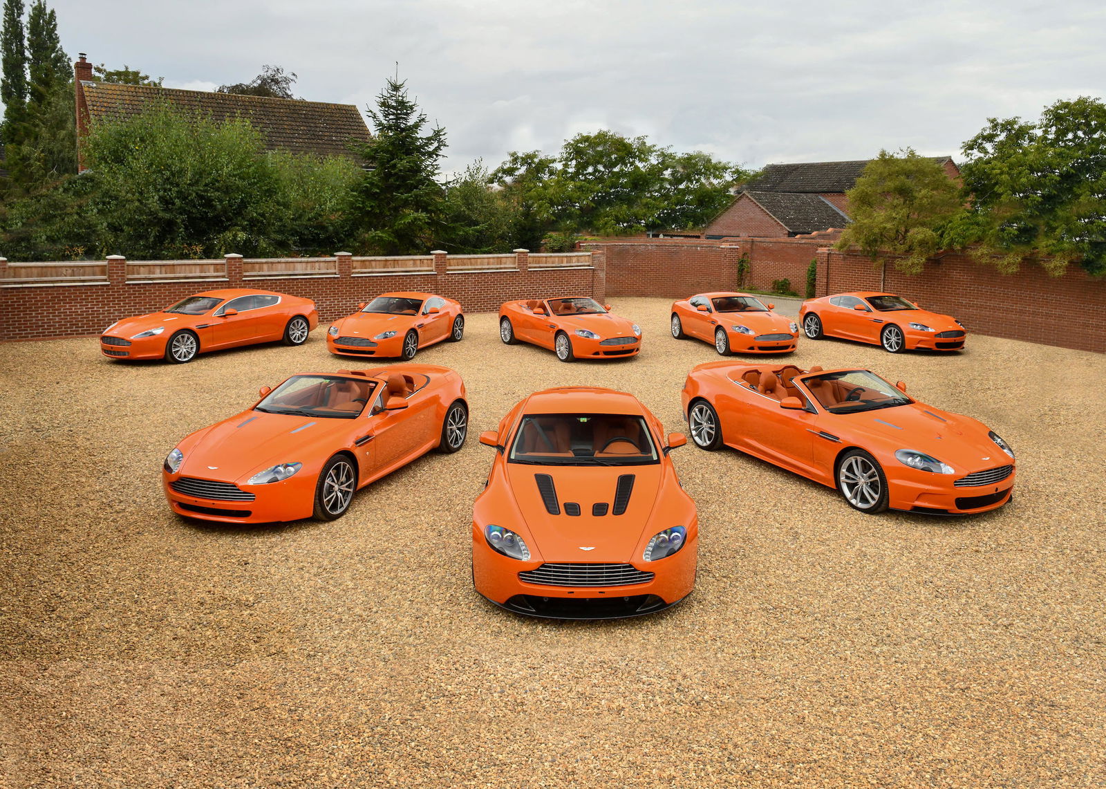 Aston Martin The Orange Collection
